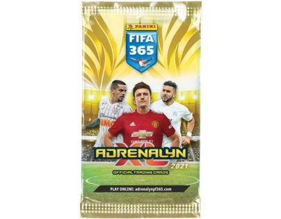 Panini FIFA 365 2020 - 2021 Adreanalyn karty