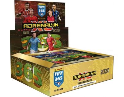 Panini FIFA 365 2024 - 2025 Adrenalyn karty Box 24 ks
