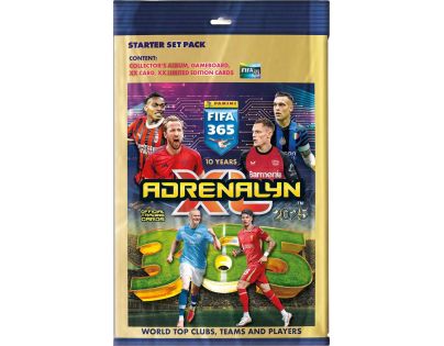 Panini FIFA 365 2024 - 2025 Adrenalyn starter set