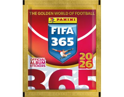 PANINI FIFA 365 2025-2026 - samolepky