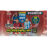 Panini FIFA 365 2025-2026 Adrenalyn karty Premium packet