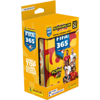 Panini FIFA 365 2025-2026 Adrenalyn plechová krabička hranatá - Poškozený obal