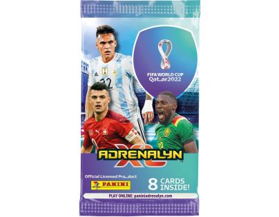 Panini Fifa World Cup 2022 Adrenalyn karty