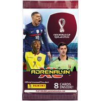 Panini Fifa World Cup 2022 Adrenalyn plechová krabička do kapsy oranžová 3