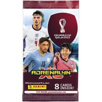 Panini Fifa World Cup 2022 Adrenalyn plechová krabička do kapsy oranžová 5