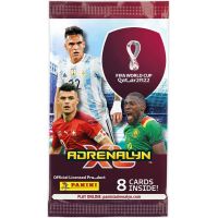 Panini Fifa World Cup 2022 Adrenalyn plechová krabička do kapsy oranžová 6