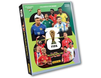 Panini FIFA WORLD CUP 2026 - ADRENALYN - binder - Poškozený obal