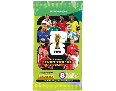 Panini FIFA WORLD CUP 2026 - ADRENALYN - karty
