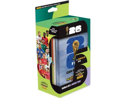 Panini FIFA WORLD CUP 2026 - ADRENALYN - plechová krabička CLASSIC