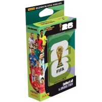 Panini FIFA WORLD CUP 2026 - ADRENALYN - plechová krabička POCKET - Poškozený obal