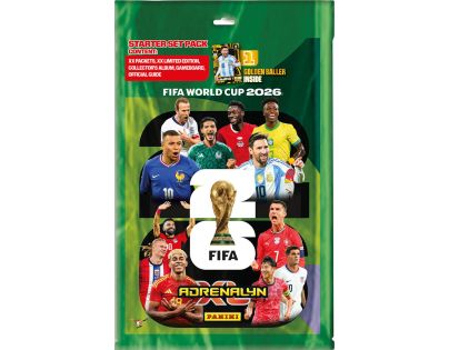 Panini FIFA WORLD CUP 2026 - ADRENALYN - starter set