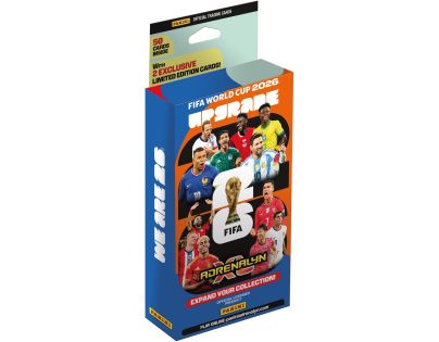 Panini FIFA WORLD CUP 2026 - ADRENALYN - UPGRADE SET