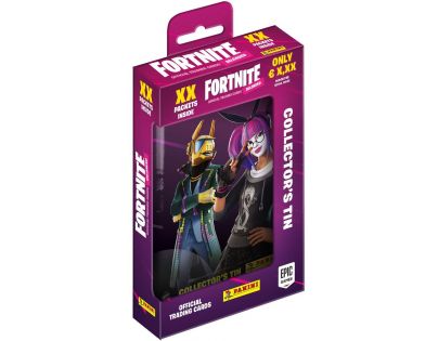 Panini Fortnite 2 plechová krabička