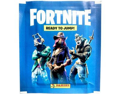 Panini Fortnite samolepky