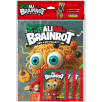 Panini Italian Brainrot - album set