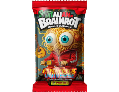 Panini Italian Brainrot - karty