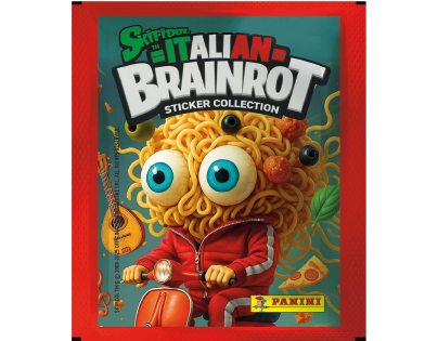 Panini Italian Brainrot - samolepky