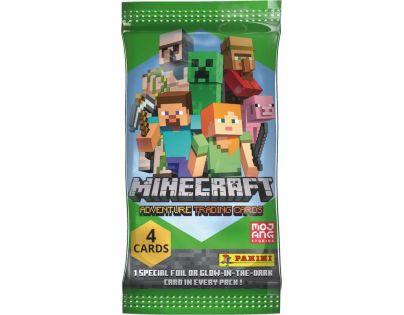 Panini Minecraft karty