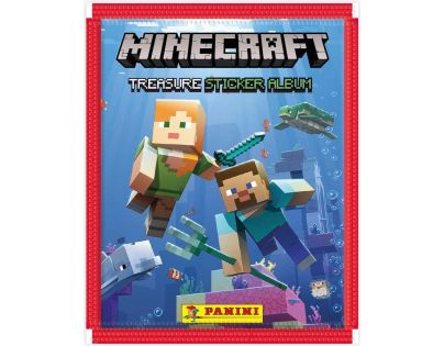 Panini Minecraft samolepky