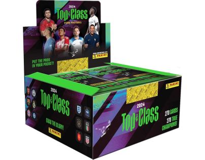 Panini Top Class 2024 Karty box 24 ks - Poškozený obal