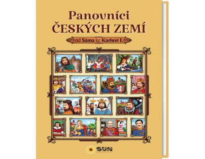 Sun Panovníci českých zemí Od Sáma ke Karlovi I.