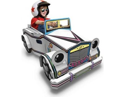 Fleg Papírové hračky Auto