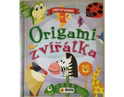 Sun Papírové skládání Origami zvířátka