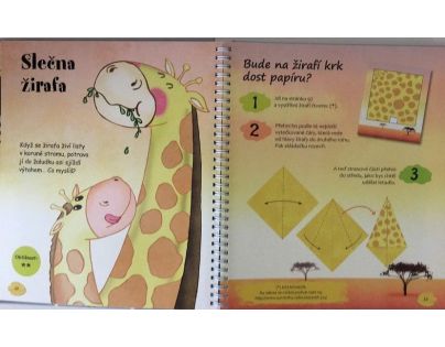 Sun Papírové skládání Origami zvířátka