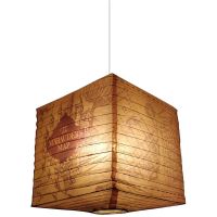 Papírové stínidlo Harry Potter - Pobertův plánek