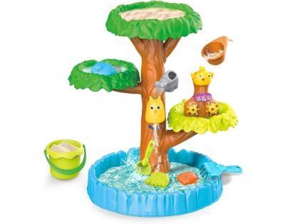 Paradiso Herní stanice Strom hraní s vodou a pískem - Poškozený obal