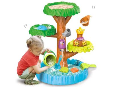 Paradiso Herní stanice Strom hraní s vodou a pískem - Poškozený obal