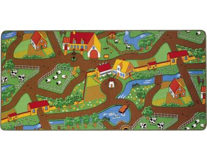 Paradiso Koberec oboustranný 2 v 1 Rozměr 67 x 100 cm - Poškozený obal