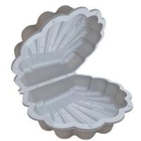 Paradiso Pískoviště mušle s víkem šedé