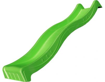 Paradiso Vlnitá skluzavka zelená 220 cm