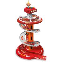 Parkovací garáž s okruhem, 26 dílná sada 2