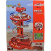 Parkovací garáž s okruhem, 26 dílná sada 3