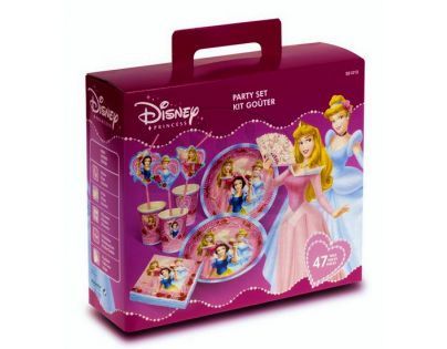 Riethmüller 551213 - Party set Disney Princezny (47ks)