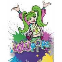 Epee Paruka Lollipopz zelená 5