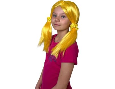 Epee Paruka Lollipopz žlutá - Poškozený obal