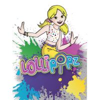 Epee Paruka Lollipopz žlutá - Poškozený obal 6