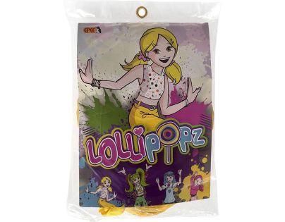 Epee Paruka Lollipopz žlutá - Poškozený obal