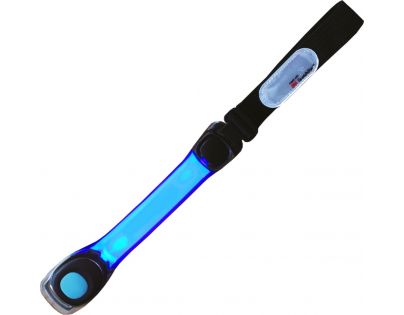 Altima Páska na ruku s LED světlem modrá