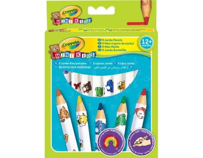 Crayola Mini Kids Pastelky 8ks