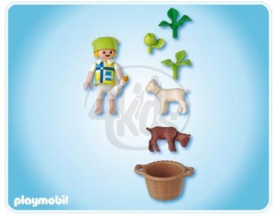 Playmobil 4674 - Pastýřka s kůzlátky
