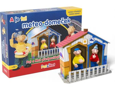 Efko Pat a Mat Meteo domeček