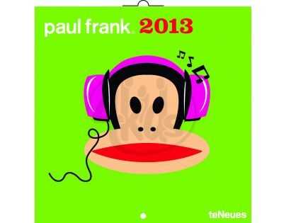 Paul Frank, poznámkový kalendář 2013, 30 x 60 cm