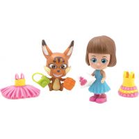 Paula & Friends panenka s doplňky a zvířátkem lišák
