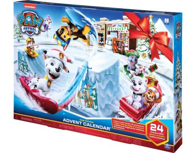 Spin Master Paw Patrol Adventní kalendář 24 okének