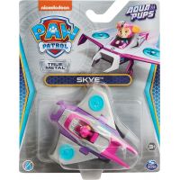 Spin Master Tlapková patrola Aqua kovová autíčka Skye 5