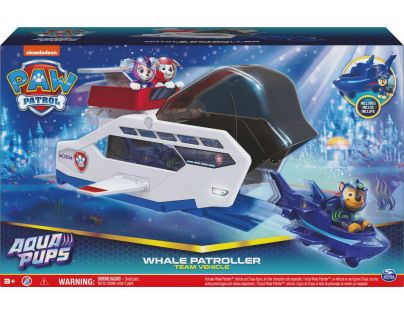 Spin Master Tlapková patrola Aqua velká velrybí základna